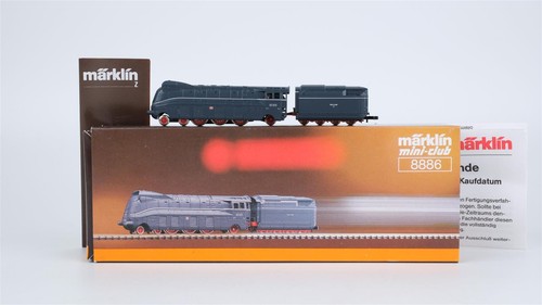 Märklin Z 8886 Stromlinien-Dampflok BR 03 1075 DRG (vermutlich verharzt) | Zustand: Gebraucht