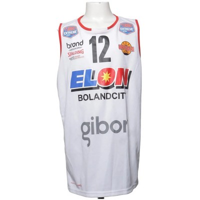 Spalding, Basketball Hemd, Größe: 164, Weiß/Rot/Blau, Polyester, Print #CPT