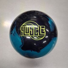 Roto Grip Hustle Teal/black 1ST QUALITY bowling ball 14 LB. new in box  012