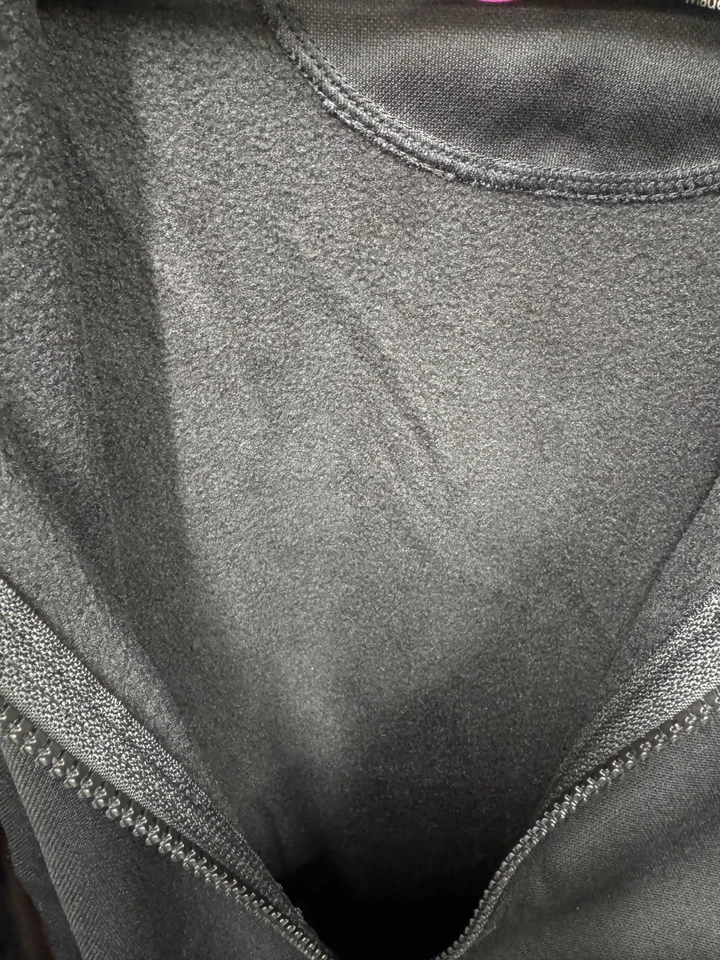 Chaqueta Médica Urban Performance Ajuste Moderno con Cremallera Negra Talla Mediana M138645 Foto 4 de 4