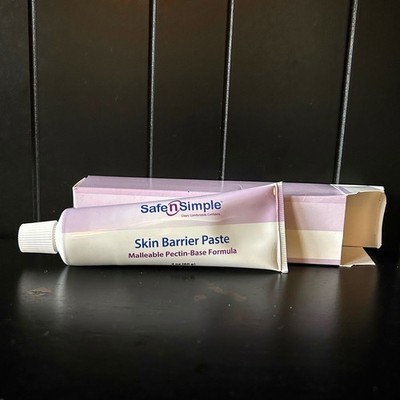 Safe n Simple Skin Barrier Paste Malleable Pectin-Base 2 ounces 60 grams SN90502