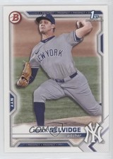 2021 Bowman Draft Brock Selvidge #BD-24 07rd