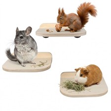 Chinchilla Wooden Platform Set Chinchilla Cage Ledges