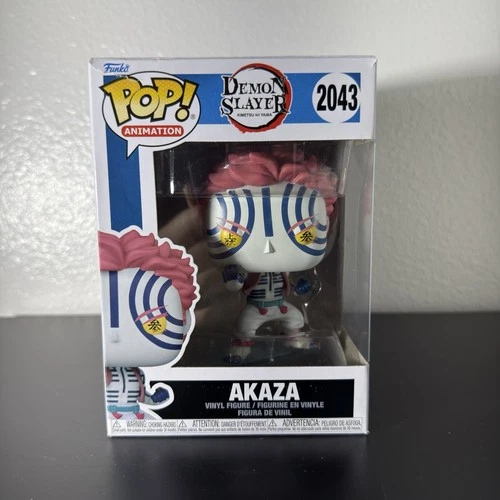 Funko Pop! Animation: Demon Slayer: Kimetsu no Yaiba - Akaza #2043