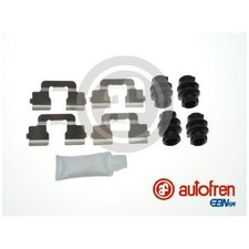 Zubehörsatz Bremsbeläge für Peugeot 3008 1 0U 5008 508 8D SW 8E RCZ | 2427561