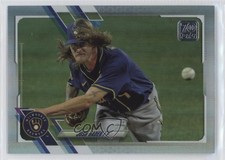 2021 Topps Rainbow Foil Josh Hader #596 c4h
