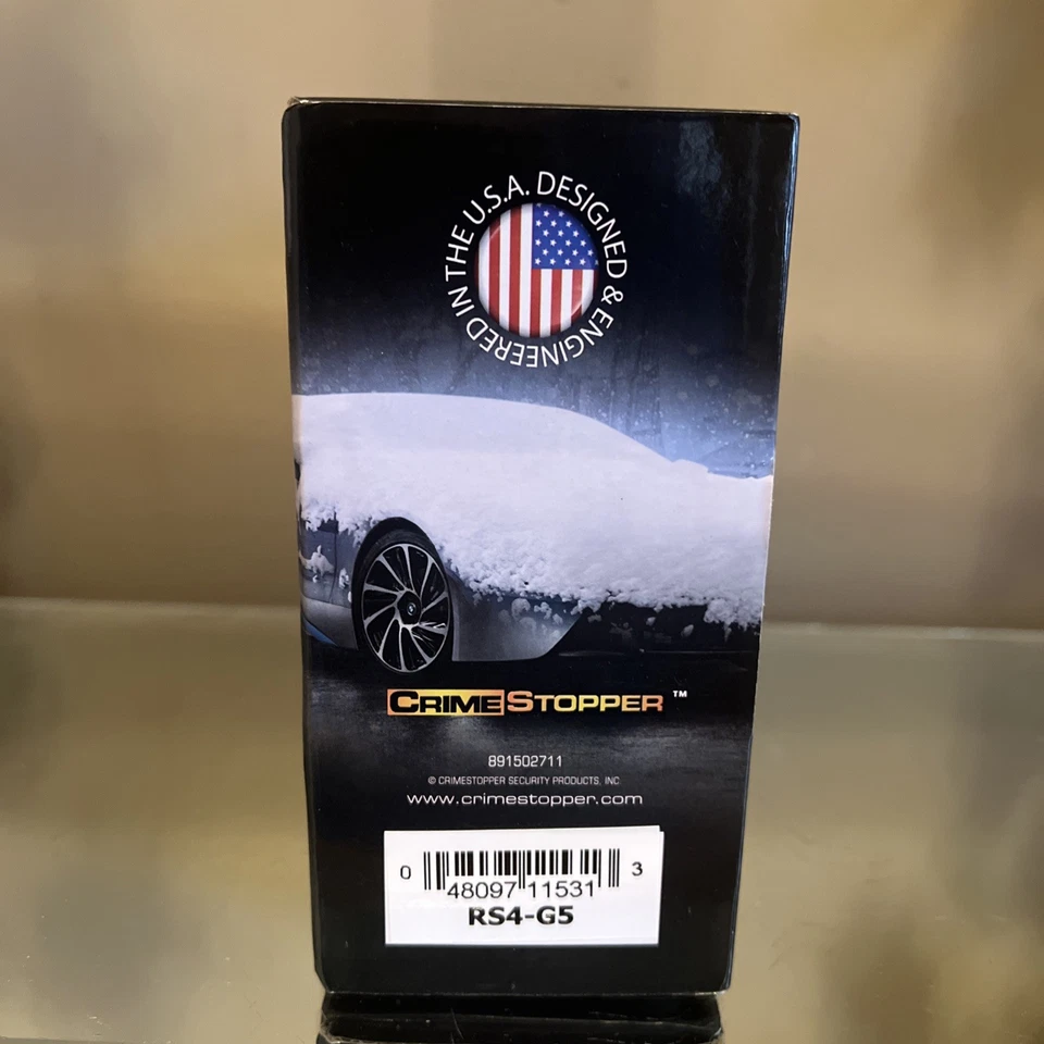NUEVO Crimestopper Cool Start RS4-G5 1 vía sistema de arranque remoto con entrada sin llave Foto 4 de 4