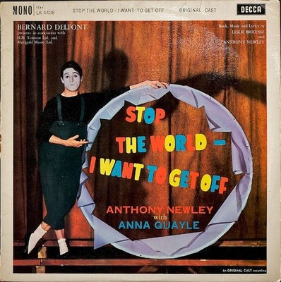 Anthony Newley With Anna Quayle - Stop The World - I Want To Get