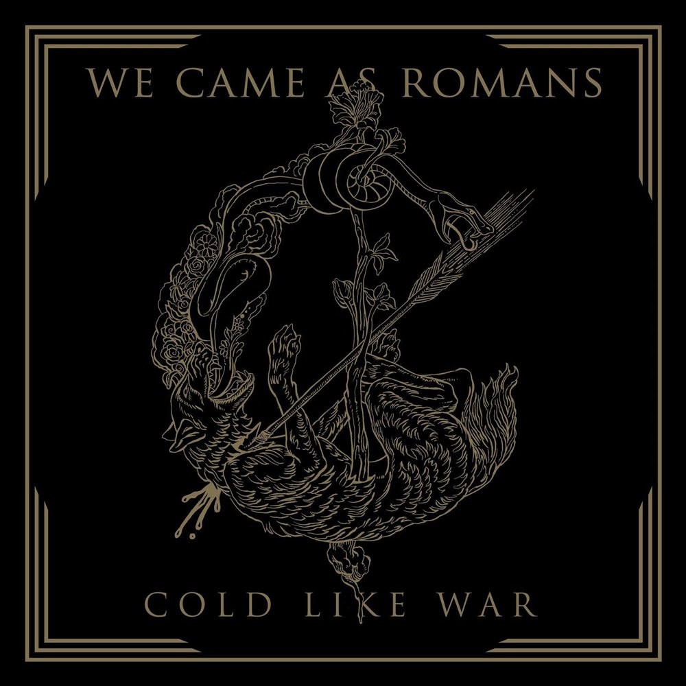 We Came As Romans Cold Like War From Japan CD 10tracks