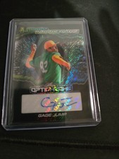 2025 Leaf Optichrome #FA-GJ1 Gage Jump Black Shimmer Auto #1/1