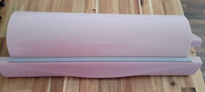 Feierdun Slide Board - Workout Board for Fitness Training & Therapy Light Pink