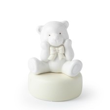 CARILLON PORCELLANA ORSETTO DIA.8,5X13CM