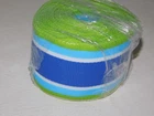 WebbingPro Lawn Chair Webbing Kit Blue/Green/White stripes 50' x 3" w/screws