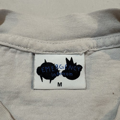 Emergency Intercom T-Shirt Gr. M Merch "Something Somewhere" - Bild 6 von 13
