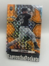 2022 Panini Mosaic U PICK Orange Prizms Basebal