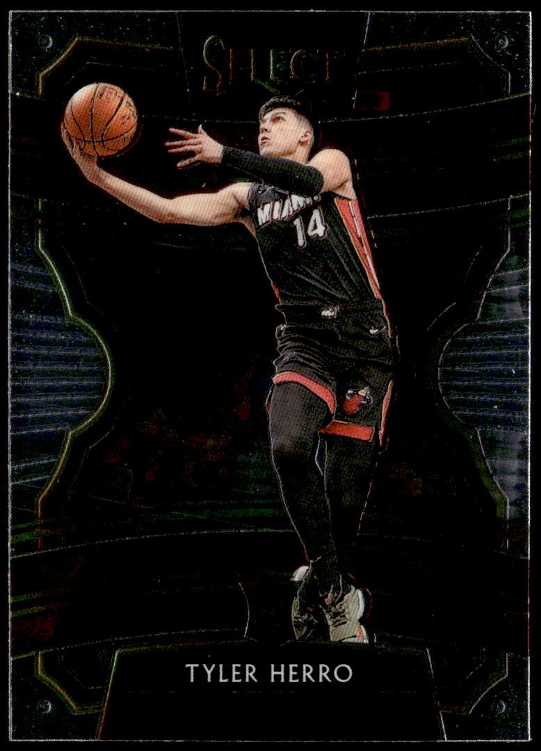 2019-20 Panini Select #63 Tyler Herro Rookie E1