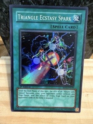 Triangle Ecstasy Spark RDS-EN039 Rise of Destiny 1st Edition