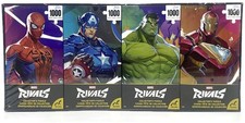 Marvel Rivals Gamerverse 4 Pack Collector's Puzzles New Sealed
