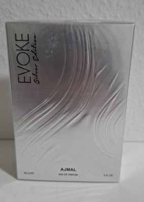 Ajmal Evoke Silver Edition Eau de Parfum Spray 90 ml Normale Größe