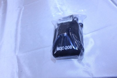 Multi Function 2 Way Radio Belt Mount Device Pouch Color Black