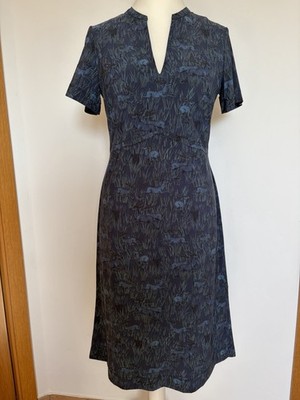 W.E.T. By Ines Schneider Kleid L Francesca neue Kollektion blau Neu mit Etikett