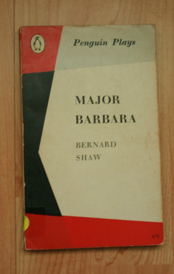 Penguin plays Bernard Show Major Barbara 1961