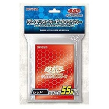 Yu-Gi-Oh! Japanische Version Duelist Card Protector Rot 55 Karten Kartenhülle