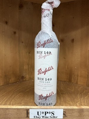 2019 Penfolds Bin 149 Cabernet Sauvignon Napa Valley 750ml 96 Rated RP