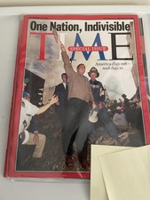 Time Magazine George W Bush Special Issue Sept. 2001