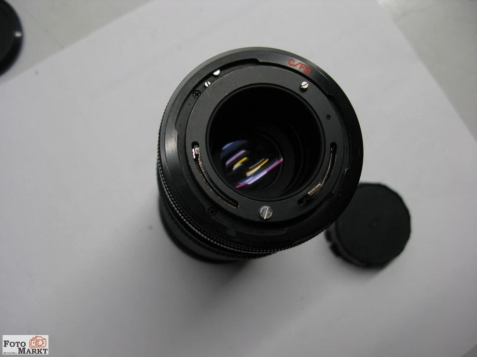 Zoom + Objetivo Macro Soligor 35-200/3,8 -4 , 8 para Canon Slr-Camara AE-1, A1, - Imagen 3 de 4