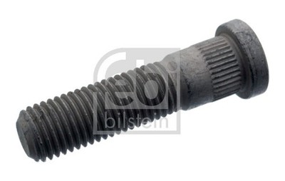 FEBI BILSTEIN Radbolzen 100164 für CONNECT TOURNEO FOCUS FORD TRANSIT Stahl 3