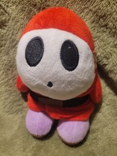 Super Mario Bros 6 Plush Shy Guy