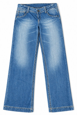 Tom Tailor Women's Bootcut Jeans Loose Fit W28 L36  100% Cotton NWT