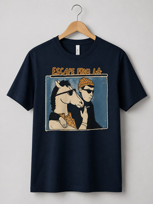 Escape From L.A. T-Shirt unisex streetwear shirt vintage verschiedene Farben