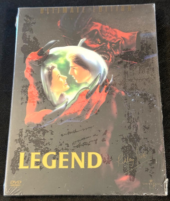 Legend (DVD, 2002, 2-Disc Set, Ultimate Edition) - 1985 Film - Tom Cruise - OOP
