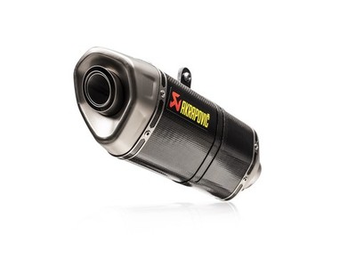 Endschalldämpfer Akrapovic Slip-On Line für Honda Hornet 750