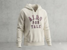 Aeropostale Women's White Hoodie Sweatshirt Size XL Logo Graphic Pullover Soft