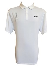 JANNIK SINNER SIGNED WHITE NIKE TENNIS POLO SHIRT (ACG CERT AG19133)