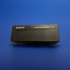Sony Compact Disc CD Magazine XA-250 10 Disc Changer, EUC
