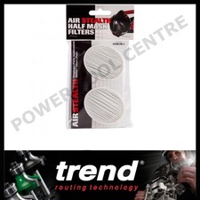 Trend STEALTH/1 Air Stealth Respiration Safety Half Mask P3(R) HEPAC filters