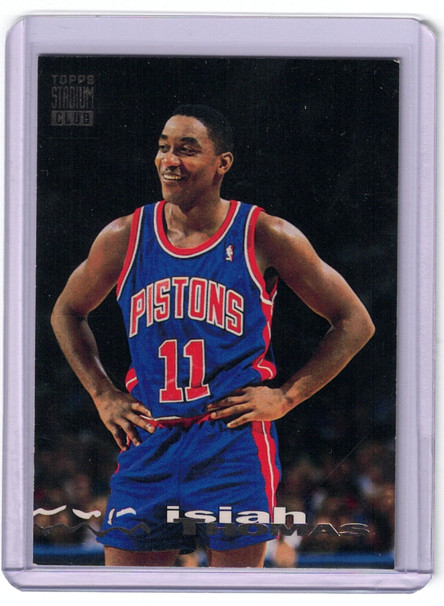 🔥1993-94 Topps Stadium Club - Isiah Thomas #149🔥