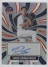 2026 Panini Stars & Stripes Prizm Jared Grindlinger #NTS-JG Auto 0j81
