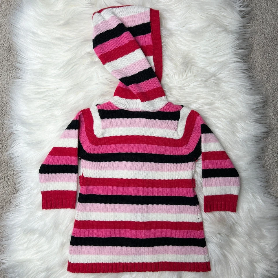 Cárdigan tejido SESAME STREET vintage Y2K Elmo niño talla 18M niñas bebé niño pequeño Foto 4 de 4