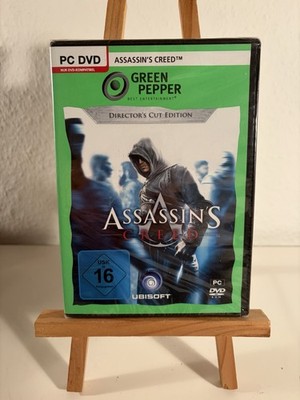 Spiel: PC - Assassin's Creed Director´s Cut Edition - sealed - neu - in Folie -