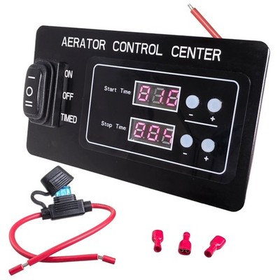 Pactrade Marine Digital Aerator/Livewell Timer Control Center, On/Off/Timed Mode