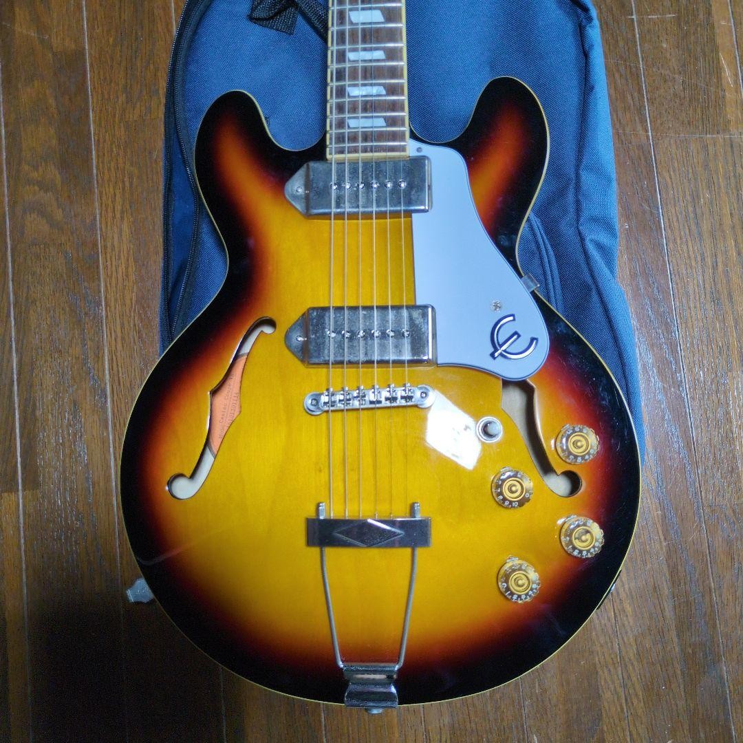 Epiphone エピフォン Casino Coupe VS　ペグ、ナット交換済 Epiphone エピフォン Casino Coupe VS ペグ、ナット交換済 | eBay