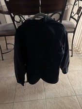 Lee Men  s Flannel Lined Jacket Large