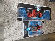 McFarlane DC Multiverse Red Hood Figure and SPORTSBIKE Outlaw Bike Motorcycle