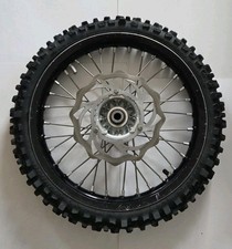 USED CONDITION GENUINE OEM KTM 65SX  COMPLETE FRONT WHEEL 2012-2017 46209001144