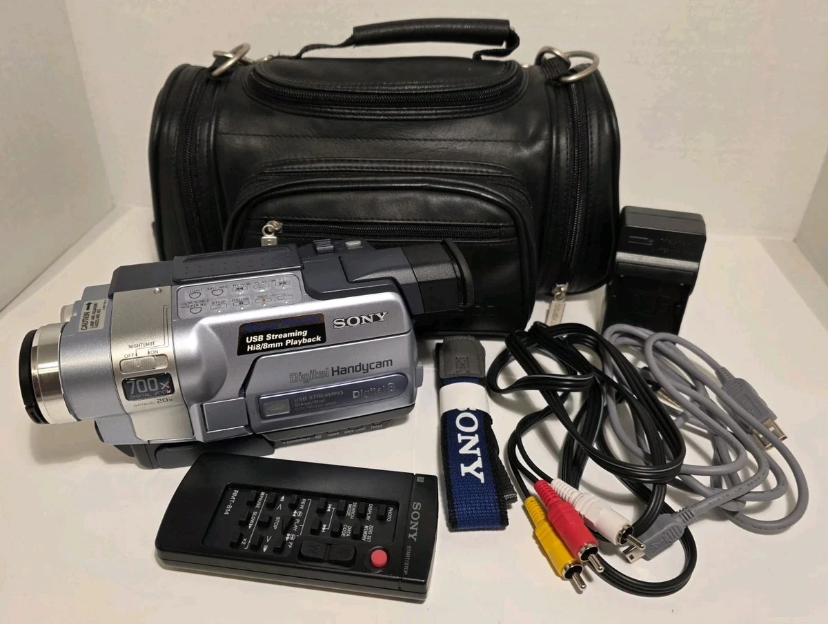 25+ Sony Trv Digital8 for sale | Updated Oct 2026